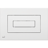 Клавиша смыва AlcaPlast M470 белая