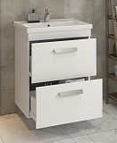 Тумба под раковину VIGO Nova 65 см tn.NOV.MIR.70.2Y