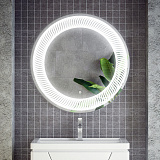 Зеркало Corozo LED "Парма-круг D770", сенсор
