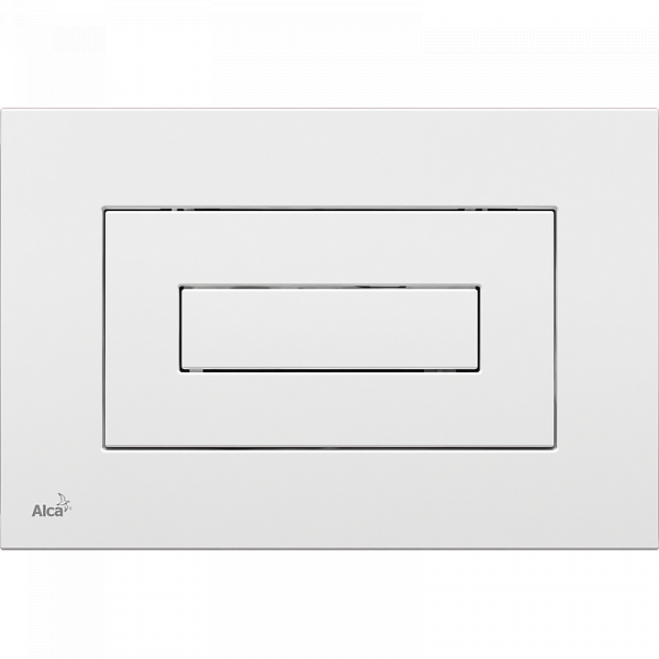 Клавиша смыва AlcaPlast M470 белая