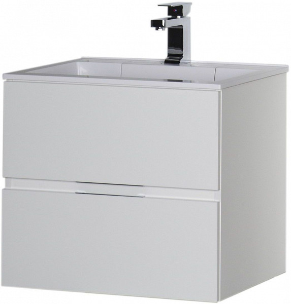 Тумба под раковину Aquanet Алвита 60 белый 00184301