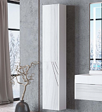 Шкаф-пенал Акватон Сакура 33x176 1A219903SKW8L левый