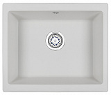 Мойка кухонная Granula квадратная кварц 5551, АРКТИК