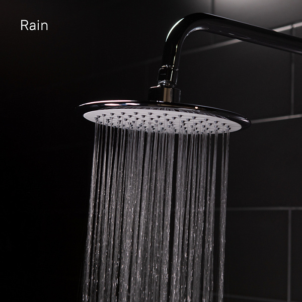 Смеситель с верхним душем, Chip, IDDIS, CHISB1Fi06