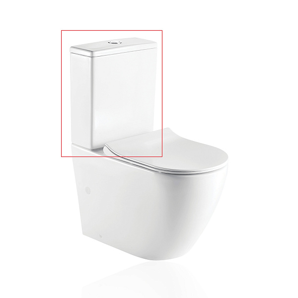 Бачок "Koller Pool" ROUND  антибактериальное покрытие