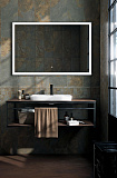 Тумба под раковину Kerama Marazzi Plaza Next 120 см PL.N.120.02\BLK.M
