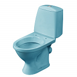 Унитаз-компакт Santeri Соната голубой 1.P201.2.S06.00B.F