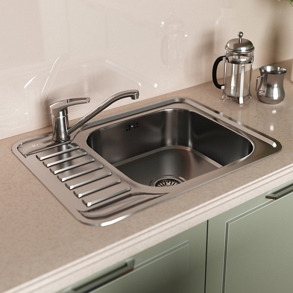 Смеситель для кухни Carlow Plus, IDDIS, CRPSB00i05