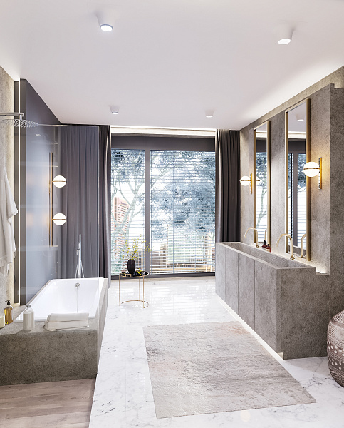 Чугунная ванна Goldman Classic 170x70 (CL17070)