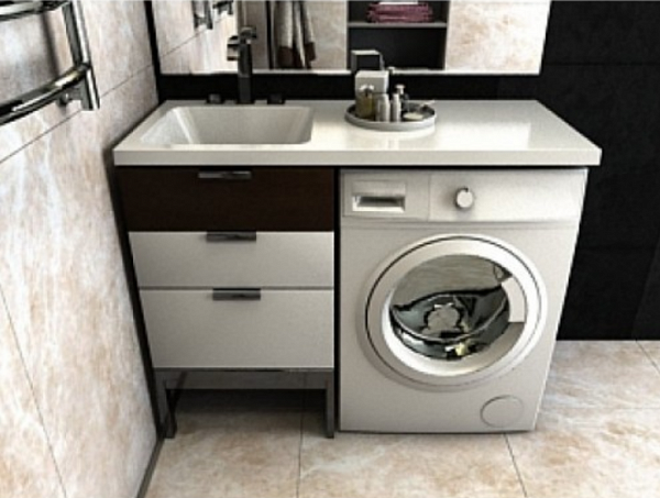 Раковина мебельная Мадера Камилла 110 (Левый)