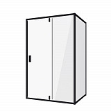 Душ.ограждение NG-83-11AB-A90B (110*90*190) прямоугольник, дверь распашная, 2 места