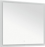 Зеркало Aquanet Nova Lite 90 белый LED 00242264