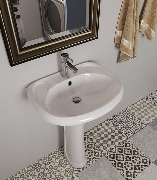 Раковина Santeri Воротынский белый 131117S0010B0