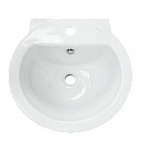 Раковина Sanita Luxe ArtFlora ARTSLWB10