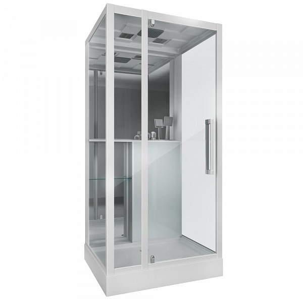 Душ.каб. GR161 (90x90x215) GROSSMAN 5 мест