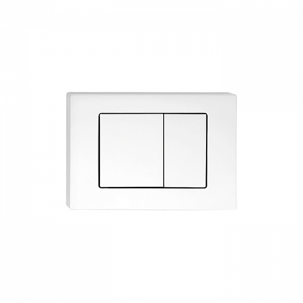 Клавиша смыва, универсальная, матовый белый, Unifix, 032, IDDIS, UNI32MWi77