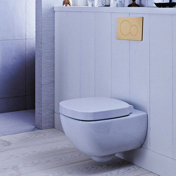 Клавиша смыва Geberit Sigma 01 115.770.DT.5 гальванизированная латунь