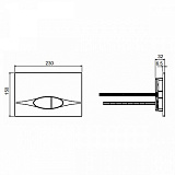 Комплект Jacob Delafon с инсталляцией E29025-NF кнопка смыва E29027-CP хром и унитазом Struktura EDE102-00 крышка-сиденье Struktura E70024-00 микролифт