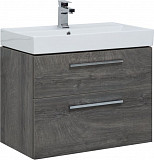 Тумба под раковину Aquanet Nova 75 дуб рошелье (2 ящика) 00242260