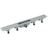 Душевой лоток с решеткой PlastBrno, L = 855 мм,  SZE2851