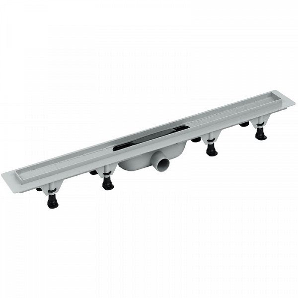 Душевой лоток с решеткой PlastBrno, L = 855 мм,  SZE2851