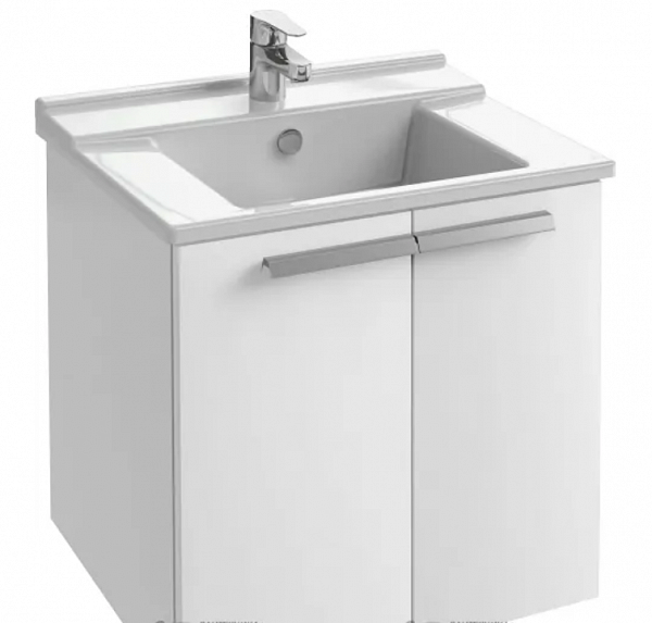 Подвесная раковина-столешница Jacob Delafon Struktura 60х48 см EXI112-00