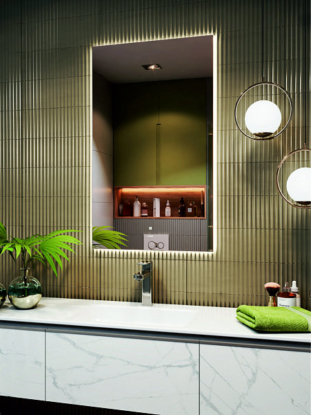 Зеркало VIGO Quadro Classic 600