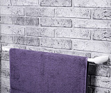 Держатель полотенец одинарный Wasserkraft Kammel K-8330WHITE