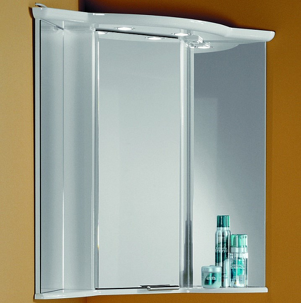 Зеркало-шкаф Акватон Альтаир 62x85 1A042702AR010 с подсветкой