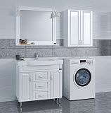 Тумба под раковину напольная Монарх 90 Санта 700207