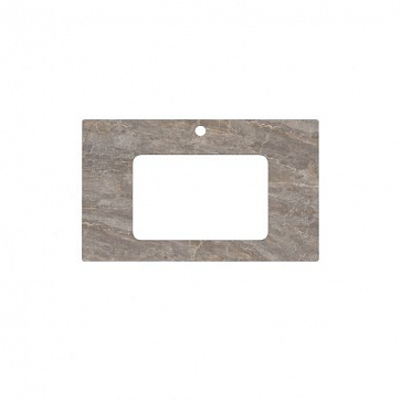 Столешница для раковины Kerama Marazzi Plaza 80 см PL3.SG570002R\80