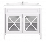 Тумба под раковину Creto Vetra 100, белая