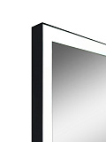 Зеркало Континент "Frame black standart" 800x600