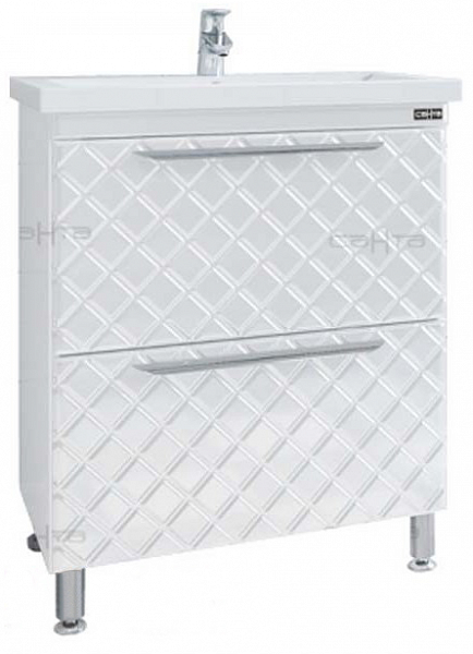 Тумба под раковину Калипсо 70 напольная Санта 217005лN