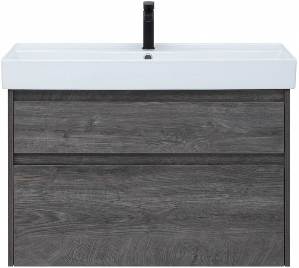 Тумба под раковину Aquanet Nova Lite 90 дуб рошелье (2 ящика) 00242267