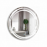 Зеркало AZARIO Милуз D770, LED-подсветка, сенсорный выключатель (ФР-00000937)