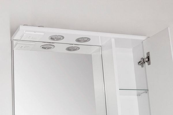 Зеркальный шкаф Style Line Ирис 65х83/С