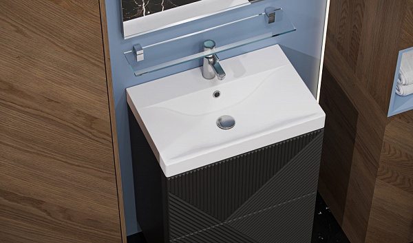 Тумба напольная Edge 60.2Y, графит