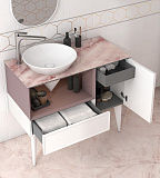 Раковина моноблок  Kerama Marazzi Cono CO.wbi.44