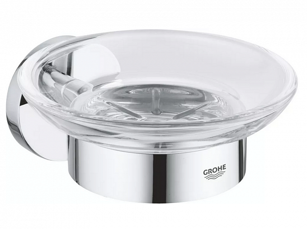Мыльница с держателем Grohe Essentials 40444001