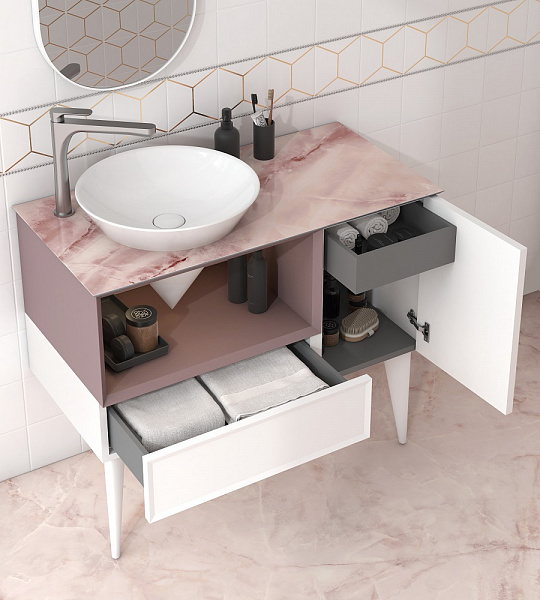 Раковина моноблок  Kerama Marazzi Cono CO.wbi.44