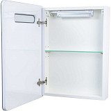 Зеркальный шкаф Emmy Донна (Левый) 45х60 с подсветкой