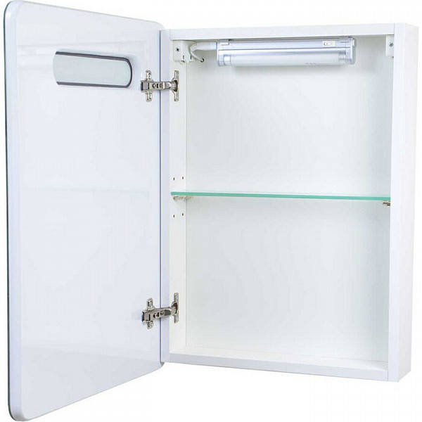 Зеркальный шкаф Emmy Донна (Левый) 45х60 с подсветкой