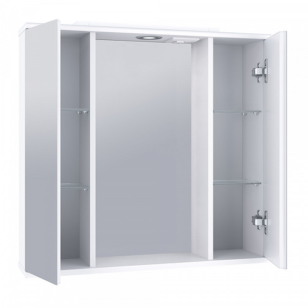 Зеркальный шкаф ДЖЕРСИ 75 с подсветкой