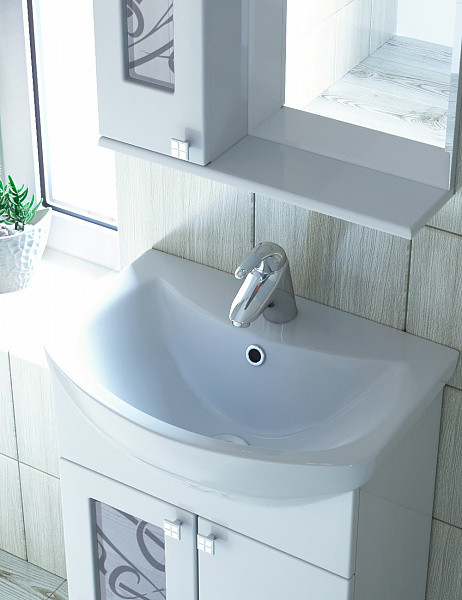 Тумба под раковину VIGO Provans 50 см tn.PRO.ANT.55.2D