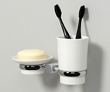 Держатель стакана и мыльницы Wasserkraft K-28226