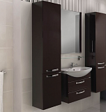 Шкаф-пенал Акватон Ария 34x171 1A124403AA430