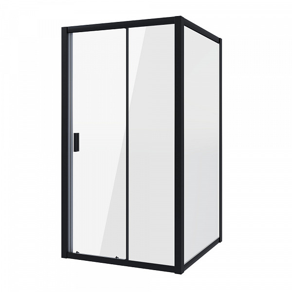 Душ.ограждение Niagara NG-82-10АВ-А80В (100*80*190) прямоугольник, дверь раздвижная 2 места