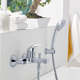 Набор смесителей 3 в 1 Grohe BauEdge 122271