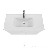 Тумба напольная, 100 см, белая, Oxford, IDDIS, OXF10W1i95